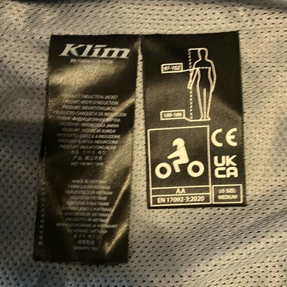 Klim Men's Induction Jacket - Picture 3 of 8